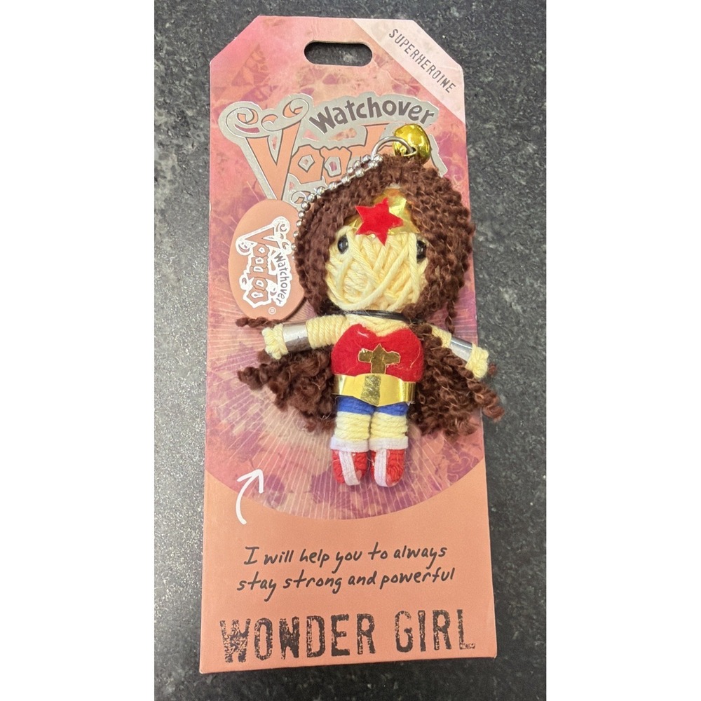Watchover Voodoo Doll - Wonder Girl -‎ Strong and Powerful Super Heroine